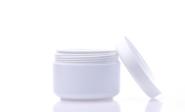 Kavanoz kişisel bakım.