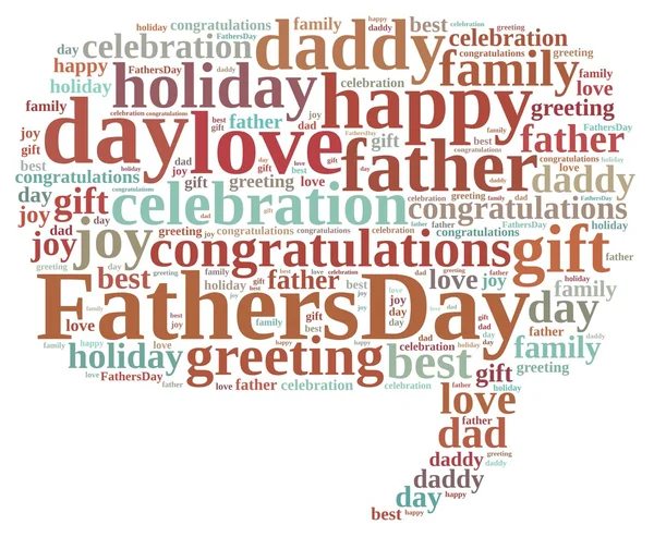 Fathers Day. — Stock Photo, Image