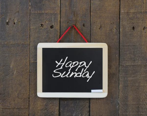 Happy Sunday. — Stock Photo, Image