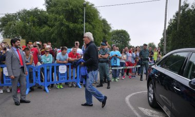 Açılış Müzesi F1 pilotu Fernando Alonso 