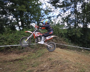 Motocross Valdesoto, İspanya.