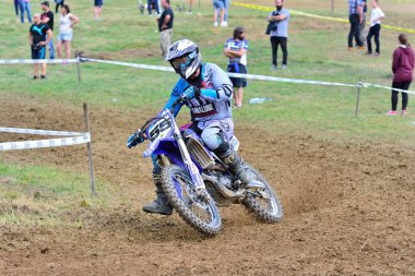 Motocross Valdesoto, İspanya.