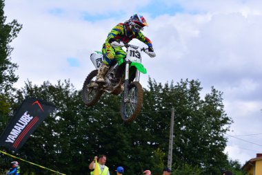 Motocross Valdesoto, İspanya.