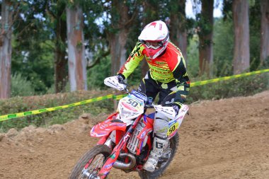 Motocross Valdesoto, İspanya.