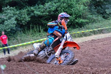 Motocross Valdesoto, İspanya.