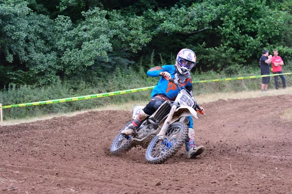 Motocross Valdesoto, İspanya.