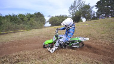 Motocross Sariego, İspanya.