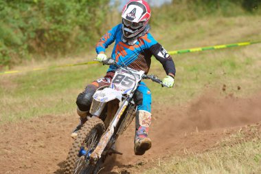 Motocross Sariego, İspanya.