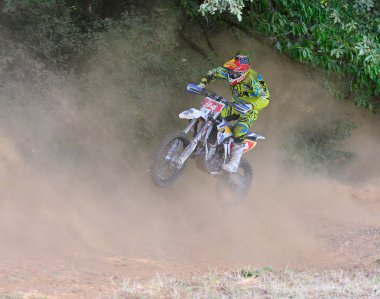 Motocross Sariego, İspanya.