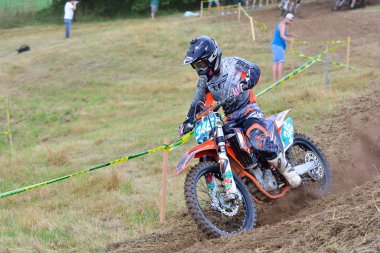 Motocross Sariego, İspanya.