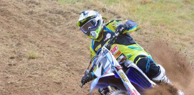 Motocross Sariego, İspanya.