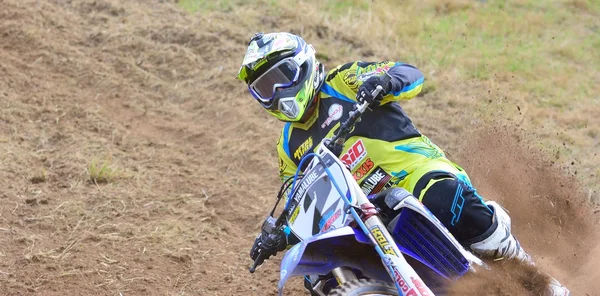 Motocross Sariego, İspanya.