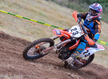 Motocross Sariego, İspanya.