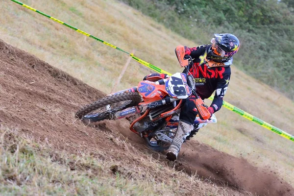 Motocross Sariego, İspanya.