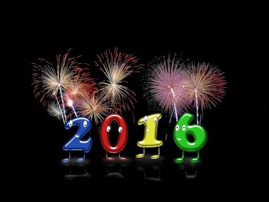 Yeni yıl 2016.