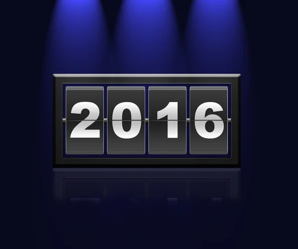Neues Jahr 2016. — Stockfoto