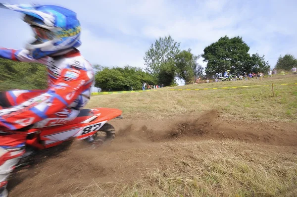 Motocross. — Fotografia de Stock