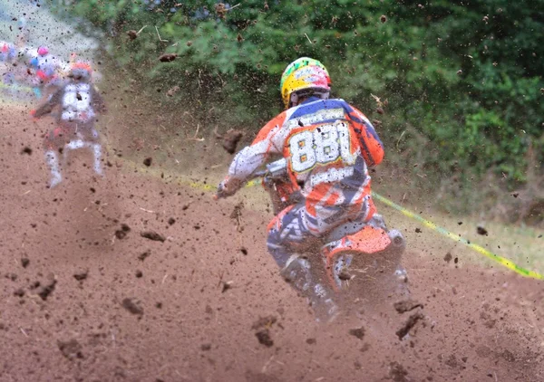 Motocross. — Foto Stock