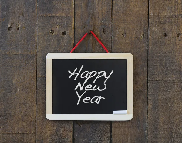 Šťastný nový rok tabule. — Stock fotografie