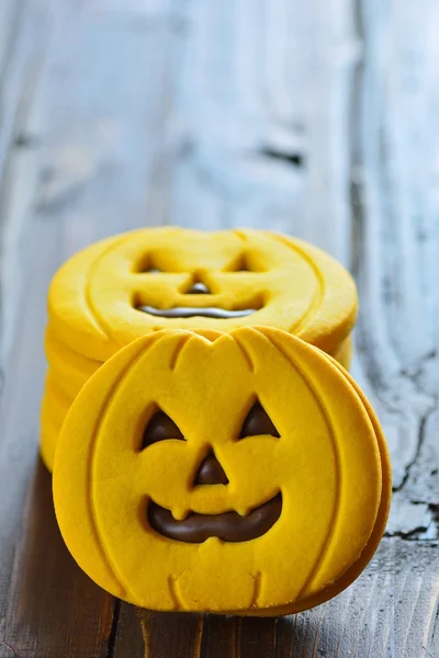 Un Halloween biscotti . — Foto Stock