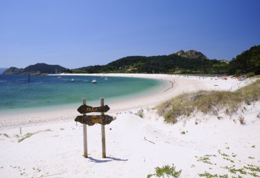 Adaları CIES Vigo, İspanya.