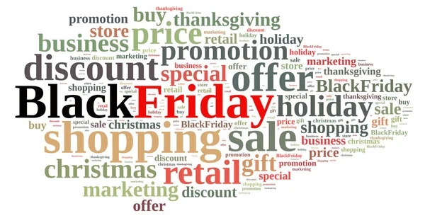 A Black Friday. — Stock Photo, Image