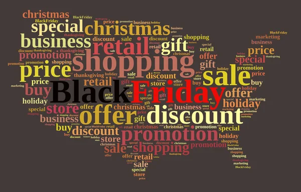 A Black Friday. — Stock Photo, Image