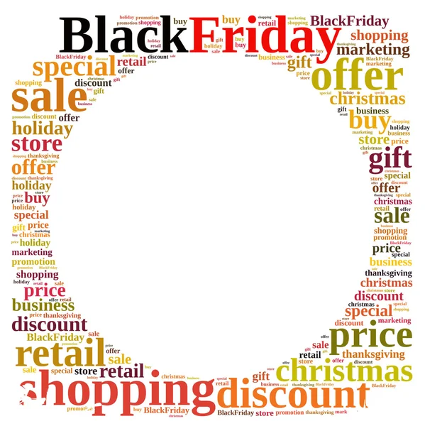 A Black Friday. — Stock Photo, Image