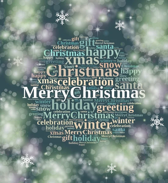 Happy Merry Christmas. — Stock Photo, Image