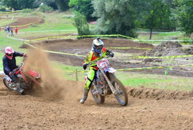 Motocross Valdesoto, İspanya.