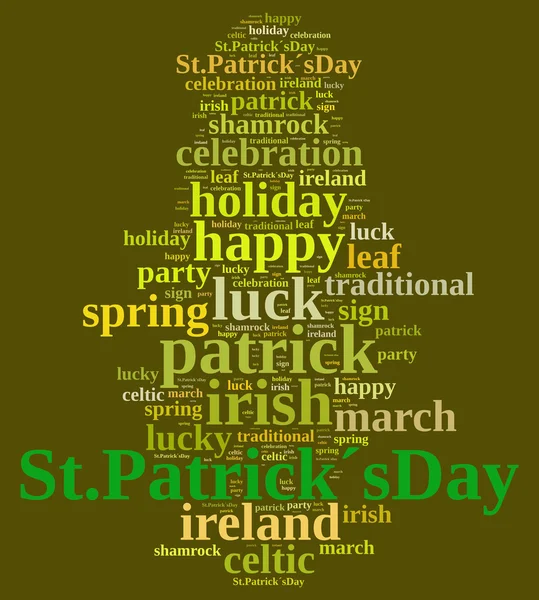 St. Patricks Dag. — Stockfoto
