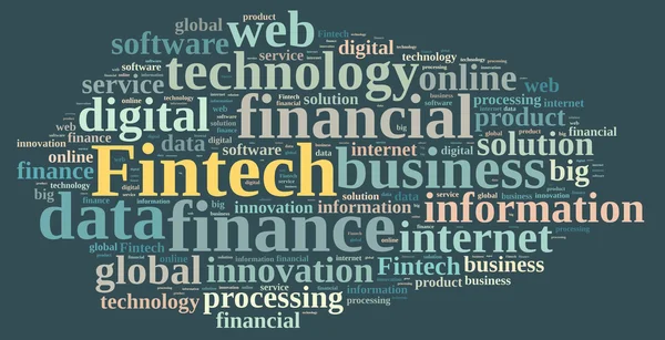 Resim Fintech sözle.
