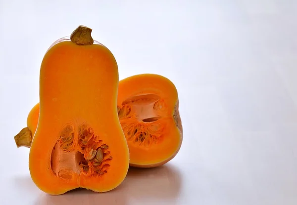 Abóbora laranja brilhante — Fotografia de Stock
