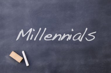 Blackboard Millennials sözle.