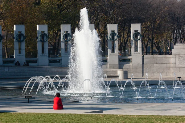 二次世界大战纪念馆 — 图库照片