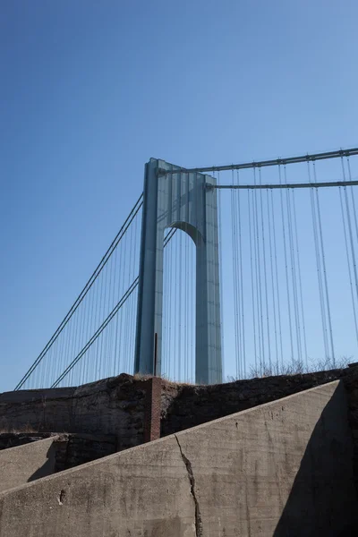 Verrazano-verengt Brücke — Stockfoto