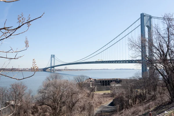 Verrazano-Narrows Bridge — Stockfoto