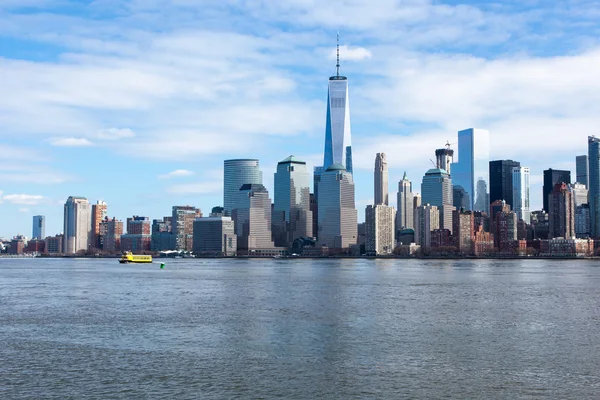 Dolní manhattan skyline — Stock fotografie