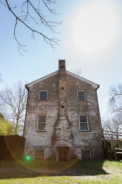 Historic Buildings of Allaire Village — Stock Photo, Image