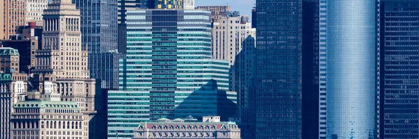 Janelas Wall Street — Fotografia de Stock