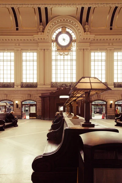 Hoboken Terminal Warteraum — Stockfoto