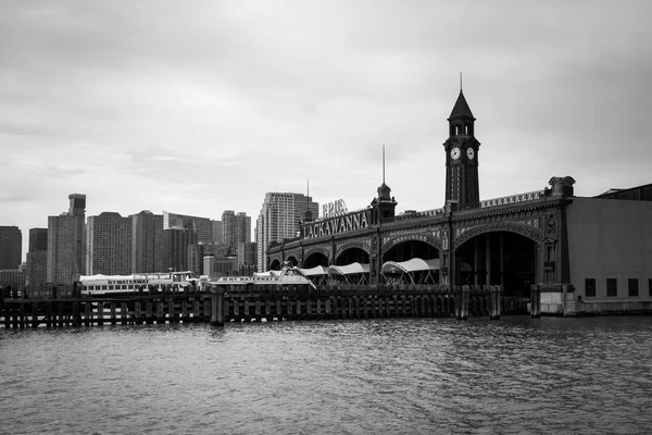 Hoboken terminál exteriér — Stock fotografie