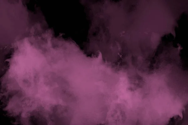 Růžový Kouř Nebo Mlha Překrytí Vytvořit Zvláštní Efekt Fotografie Vzory — Stock fotografie