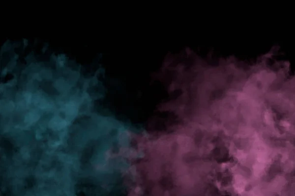 This is a blue and pink smoke or fog overlay to create a special effect on photos and designs