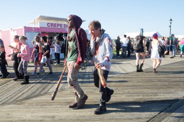 2014 New Jersey zombi yürüme