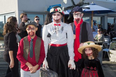2014 New Jersey zombi yürüme