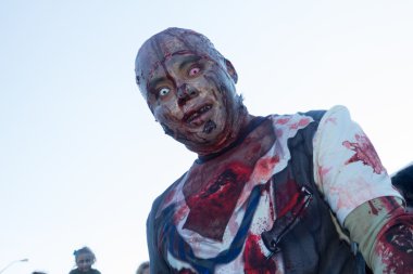 2014 New Jersey zombi yürüme