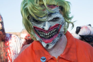 2014 New Jersey zombi yürüme