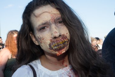 2014 New Jersey zombi yürüme