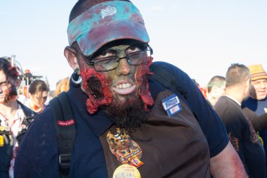 2014 New Jersey zombi yürüme